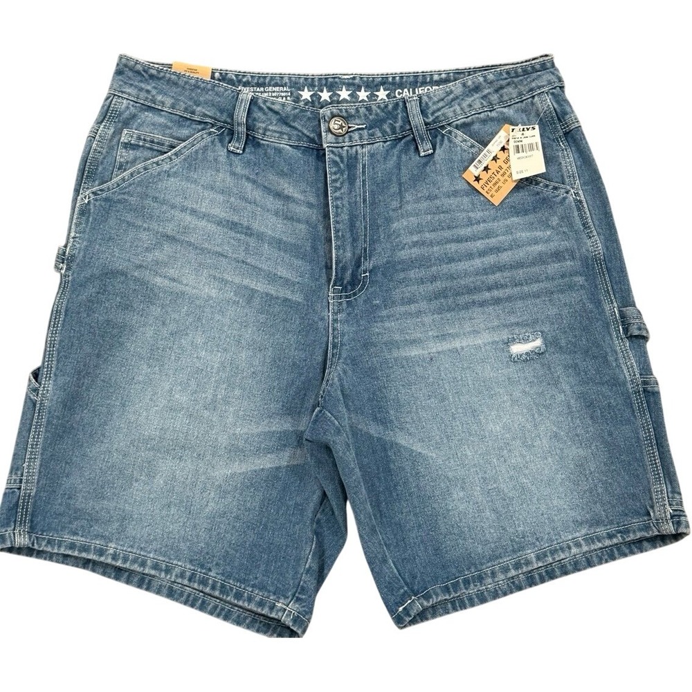 Fivestar General Denim Shorts Womens Size 11 (30) Relaxed